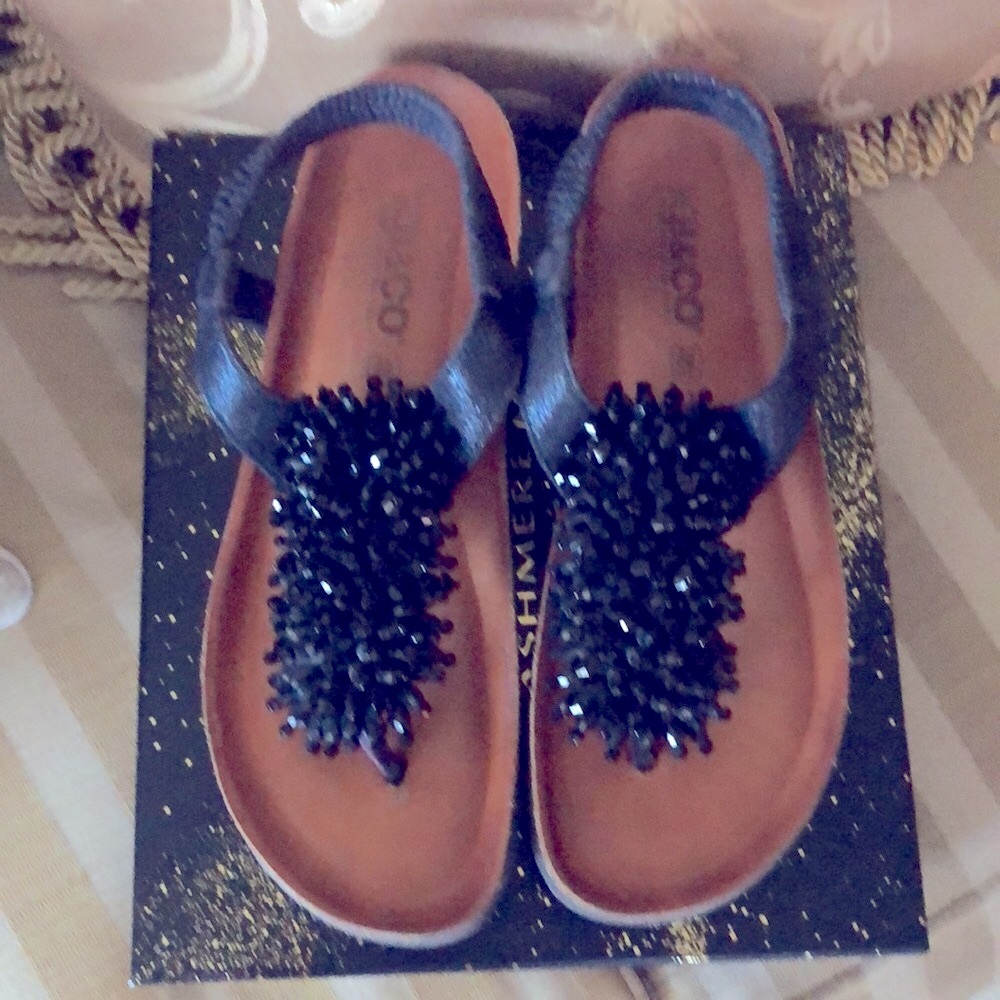 Beautiful Leather Sandals from Italy
